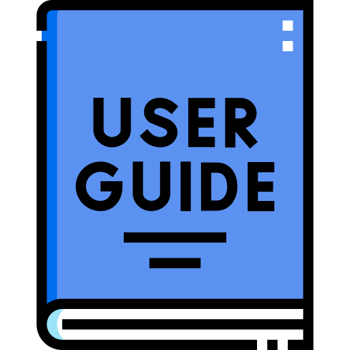 User guide  free icon